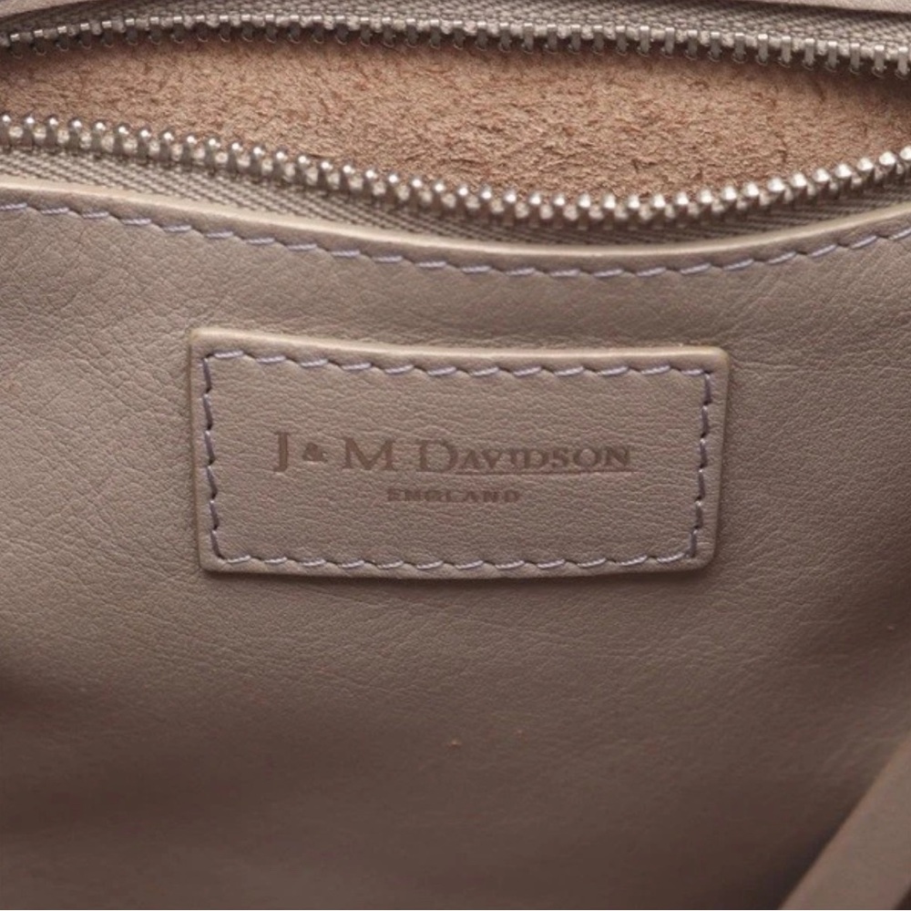 $700 J&M Davidson BELLE MINI WITH STUDS Leather Handbag NWOT - Picture 6 of 13